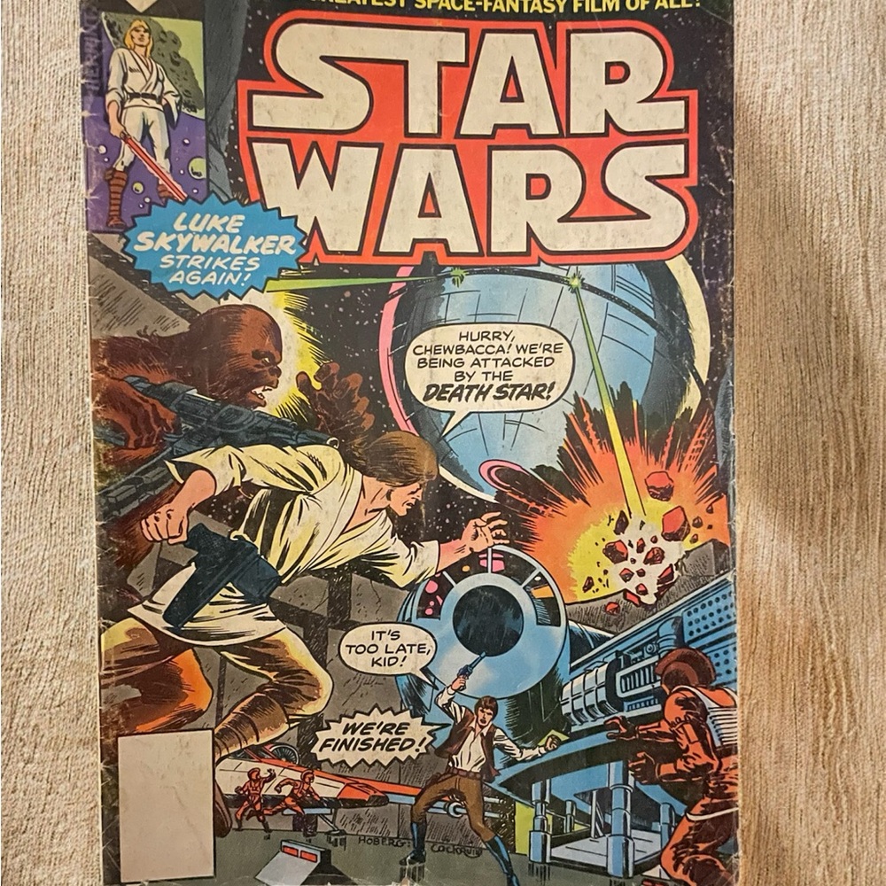 Vintage Star Wars Comic Book